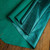 Green Metallic Chrome Tan Aniline Leather Hide