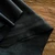 Black Vegetable Tanned nappa Finishing Leather