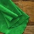 Green nappa finish sheepskin leather