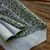 green Panther Printed buffalo leather hide