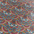 Floral printed goat skin – lightweight leather for accessories and designer goods