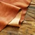 high shine brown leather