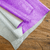 purple metallic snake embossed
