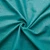 aqua perforated leather hides