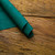 perforated lush tail leather