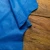 Blue Laser Cut Leather