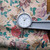 Floral patterned woven leather – handcrafted hide for handbags and wallets