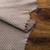 Handmade woven cowhide in off-white – luxury leather for bags, wallets, and décor