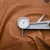lux brown woven leather hide