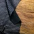 Black Laser Cut synthetic leather