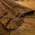 Chocolate Brown laser cut leather