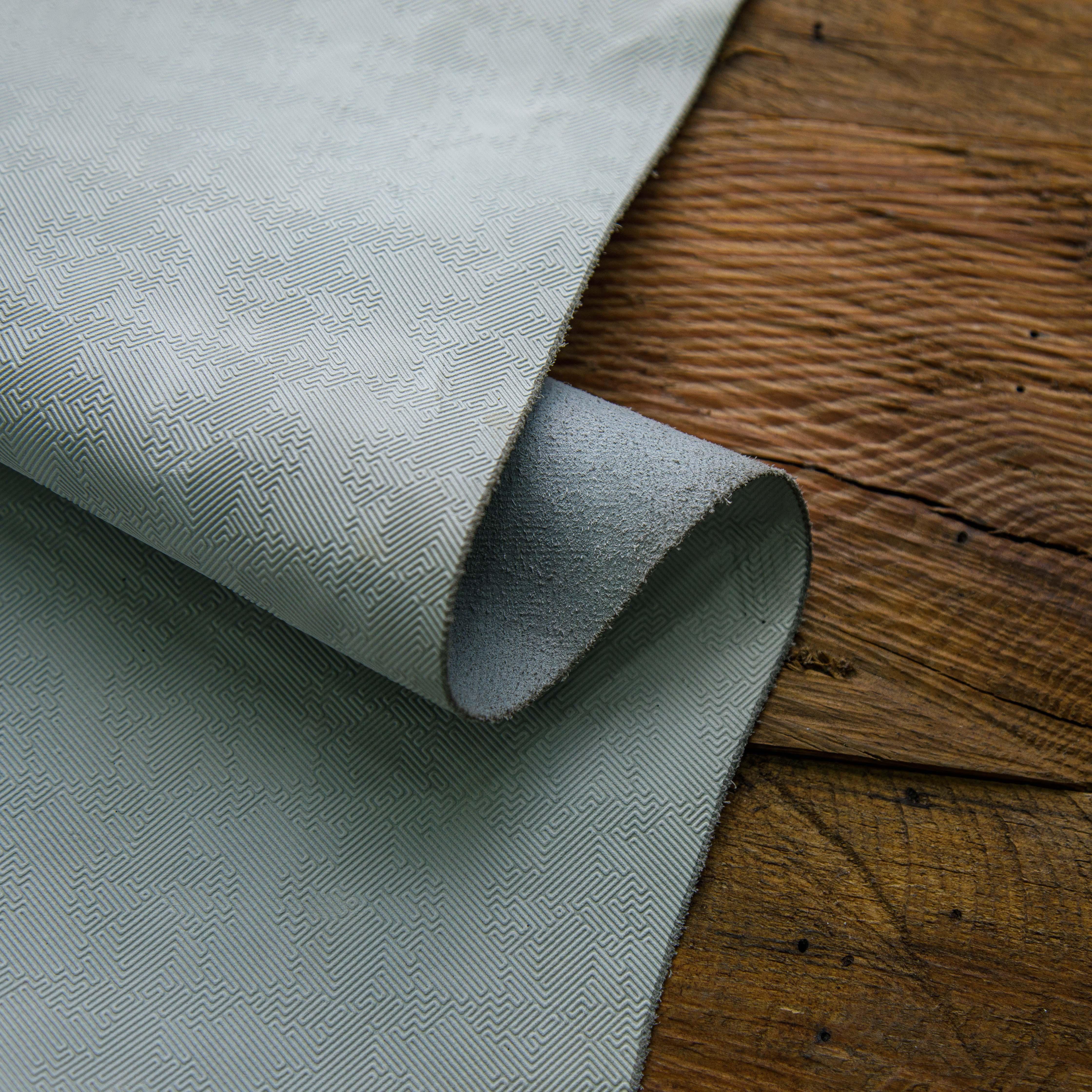 embossed leather