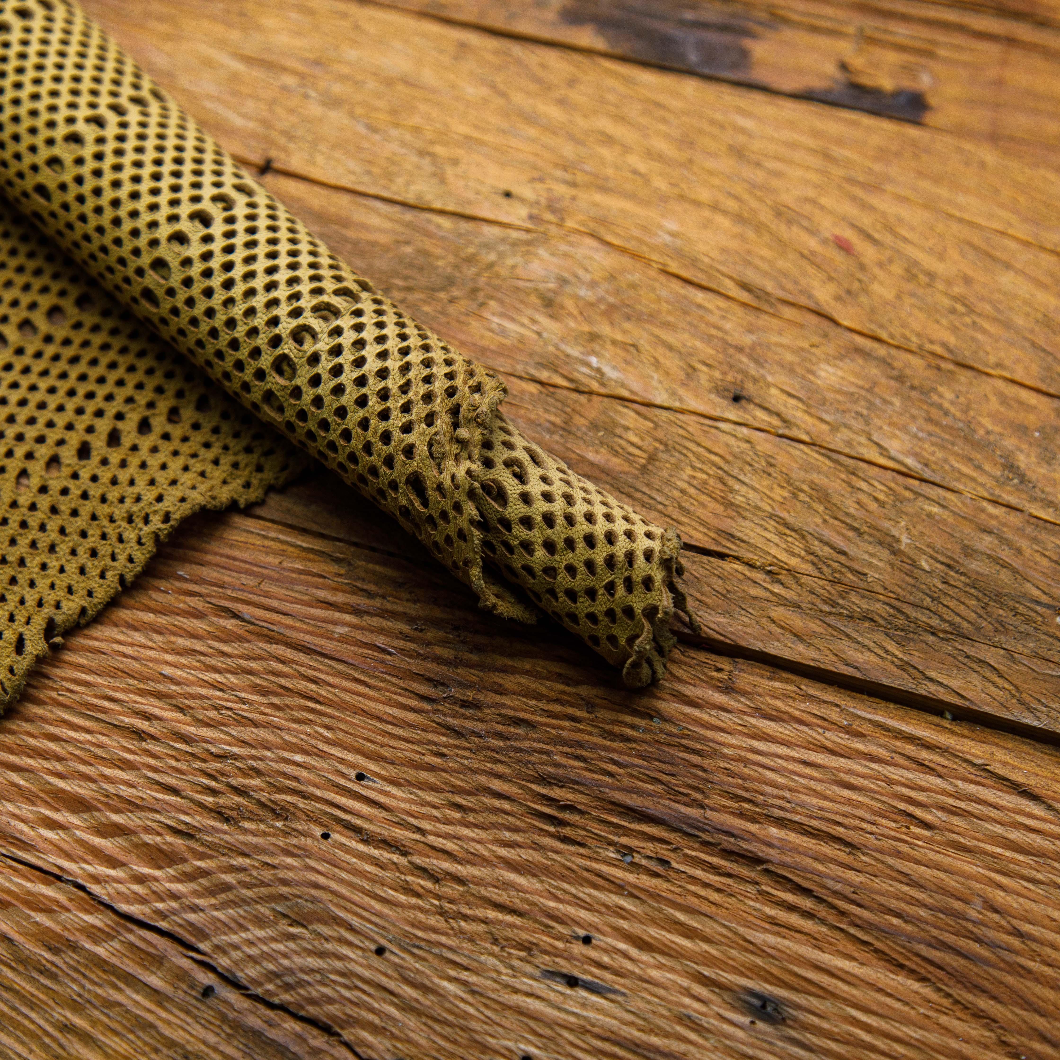 leather hide laser cut