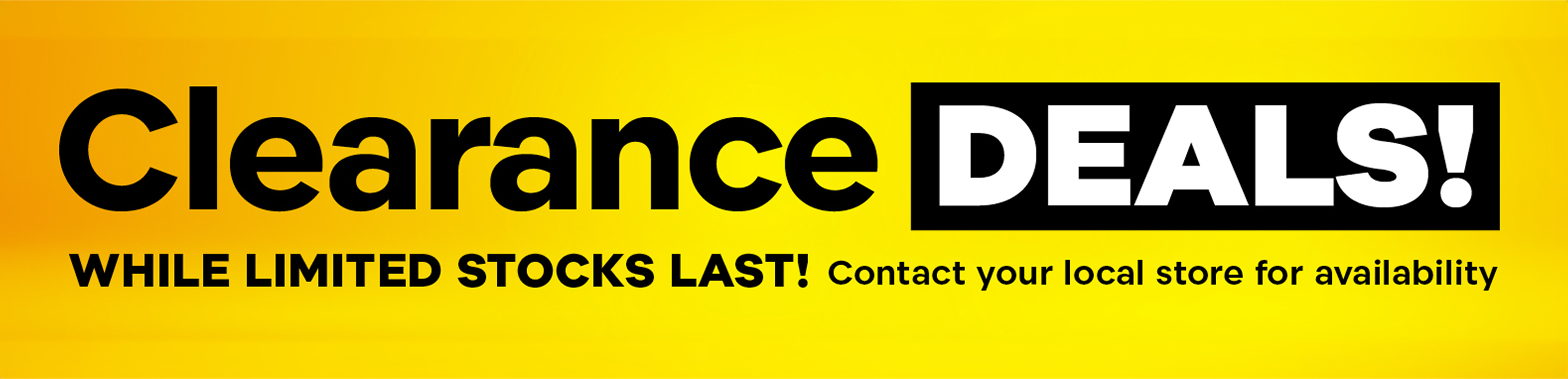 Clearance