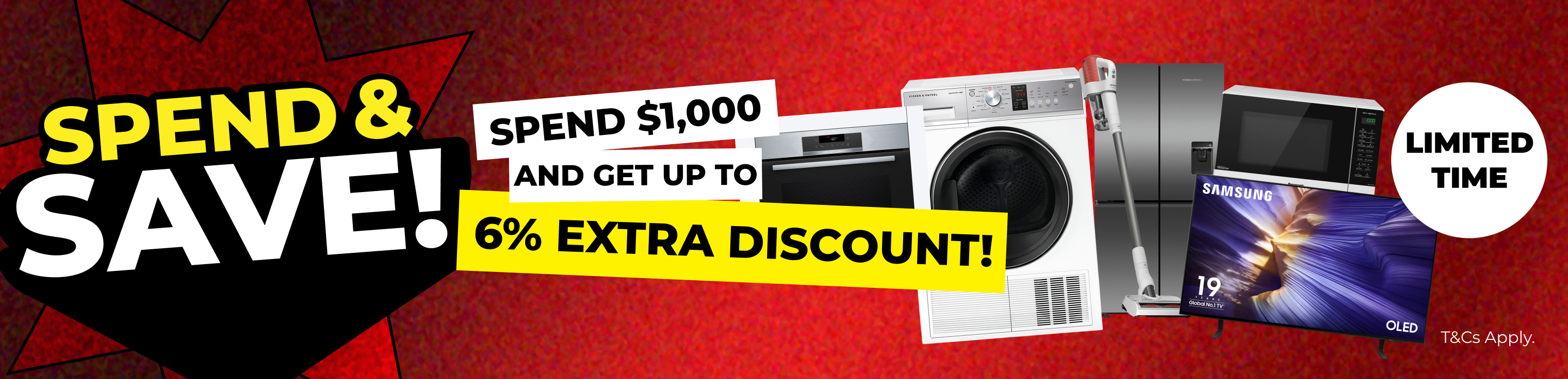 Spend & save