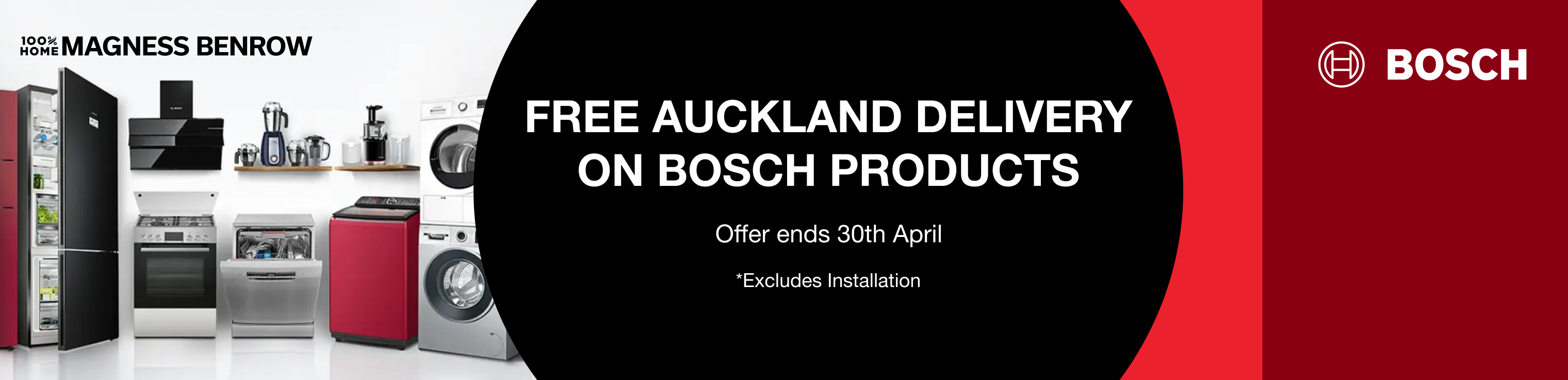 bosch free delivery