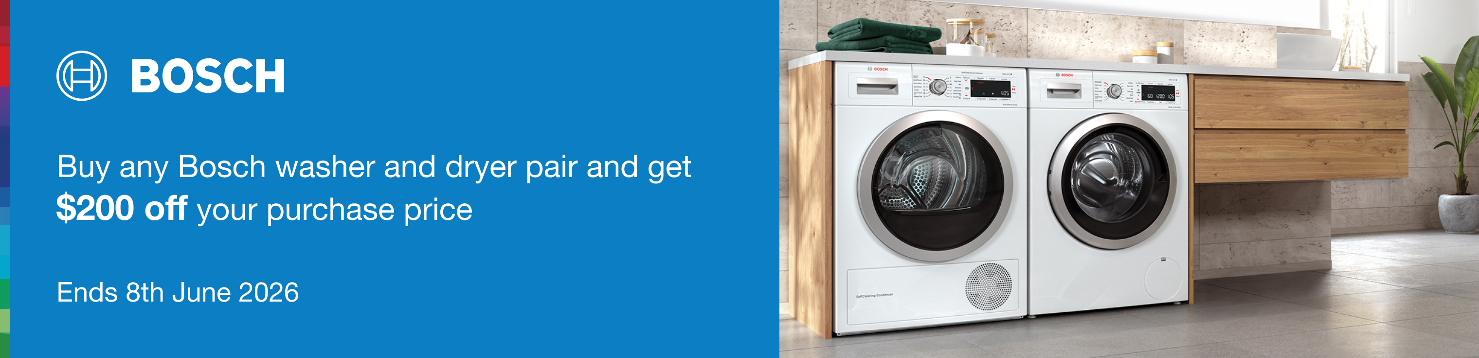 bosch laundry combo