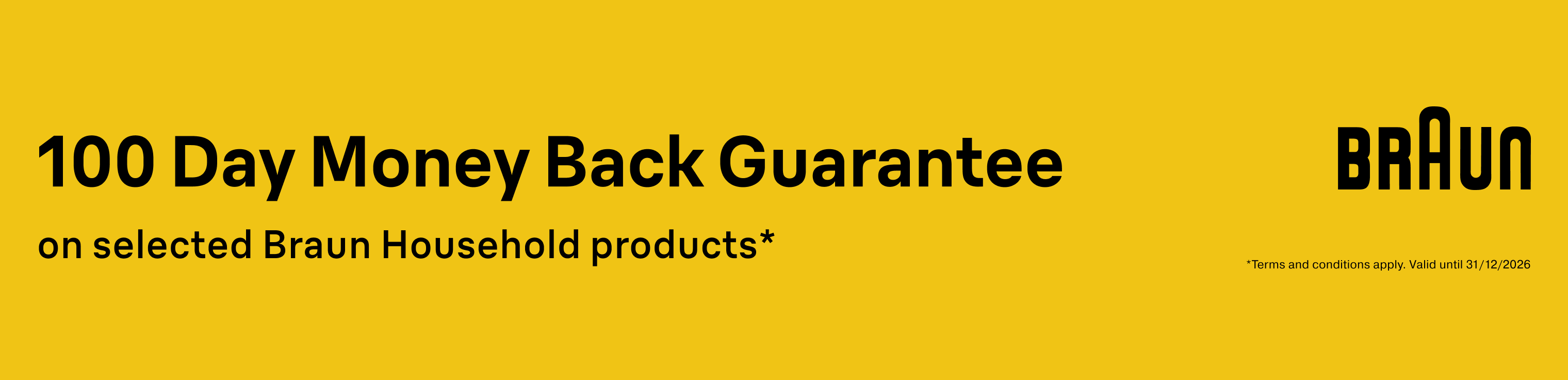 Braun 100 Day