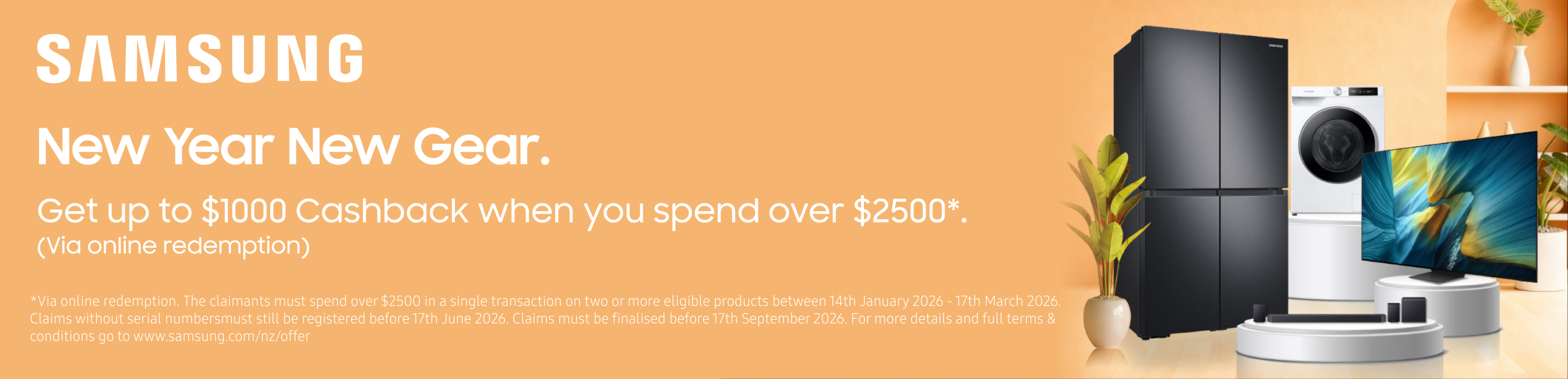 Samsung New Year New Gear