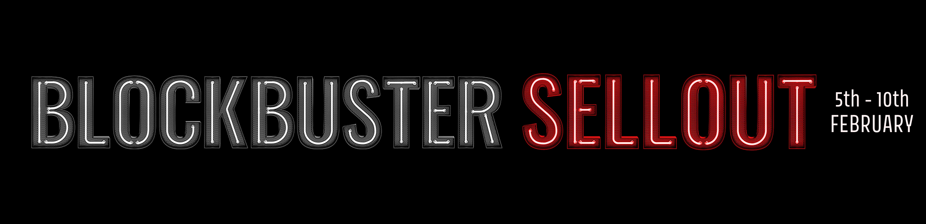 BlockBuster Sellout