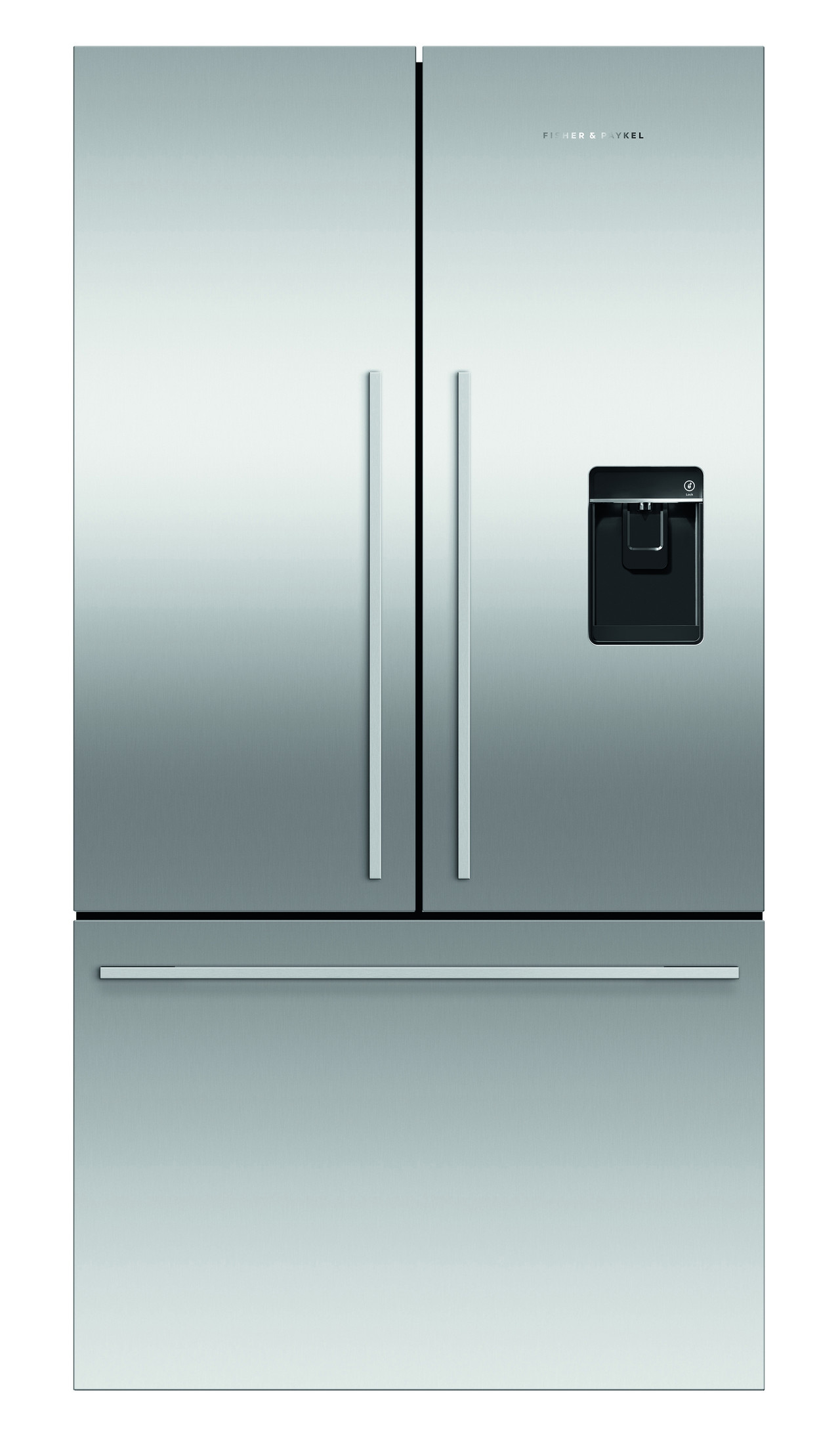 Fisher & Paykel ActiveSmart™ 487L French Door Refrigerator with Ice & Water Magness Benrow