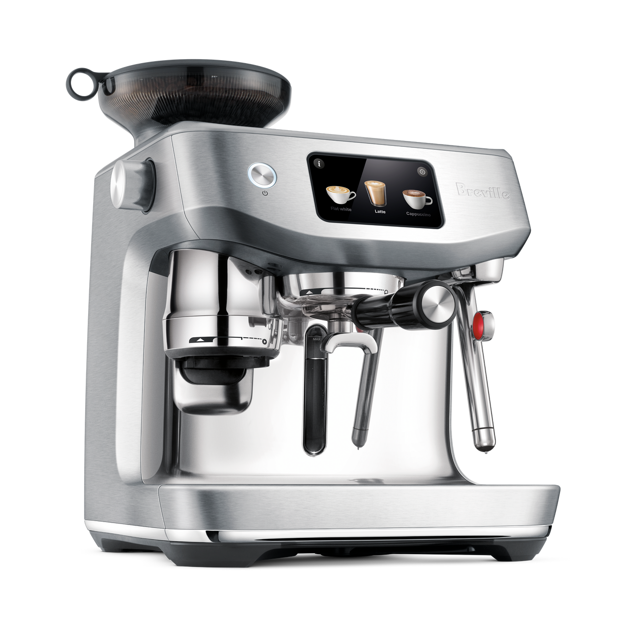 Premium espresso coffee machine
