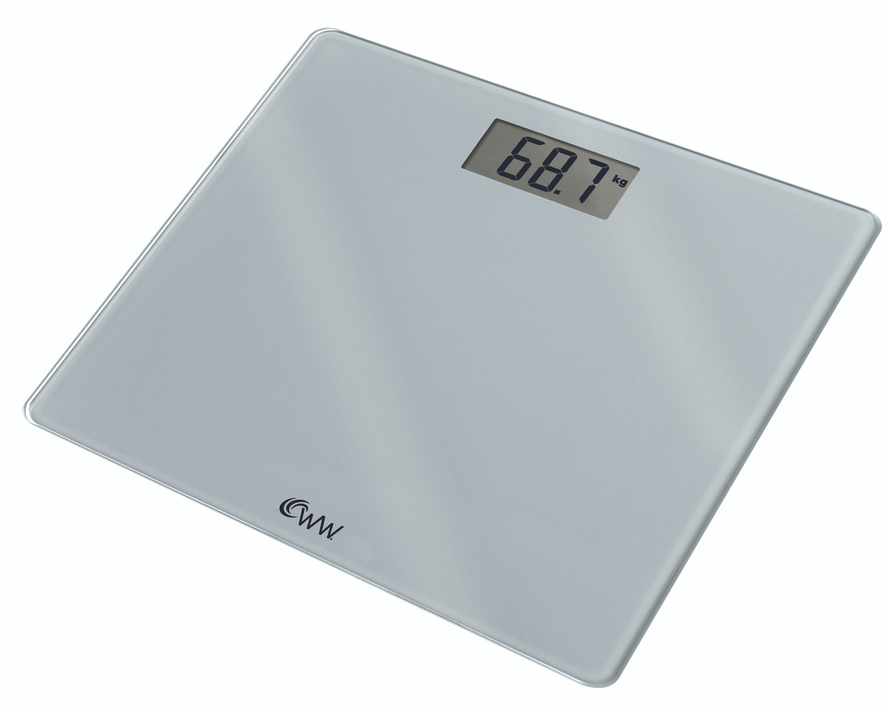 Ozeri Rev 400 lbs. Digital Bathroom Scale with Electro-Mechanical Weight  Dial and 50 g Sensor Technology ZB19 - The Home Depot