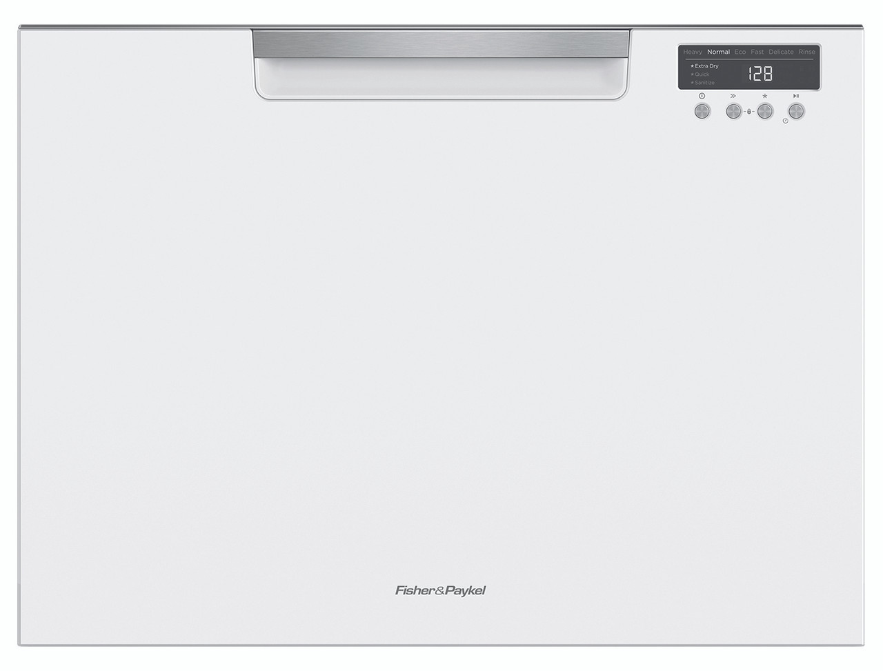 Fisher Paykel White Single Dishdrawer Magness Benrow