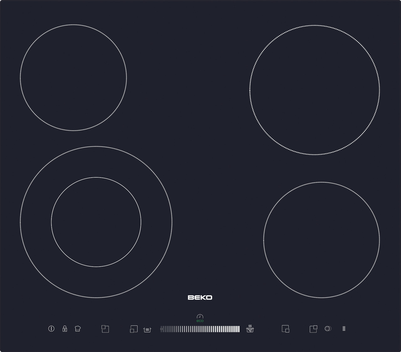 whc644ba cooktop