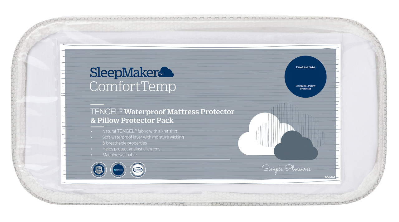 Sleepmaker Mattress And Pillow Protector Set Single Magness Benrow