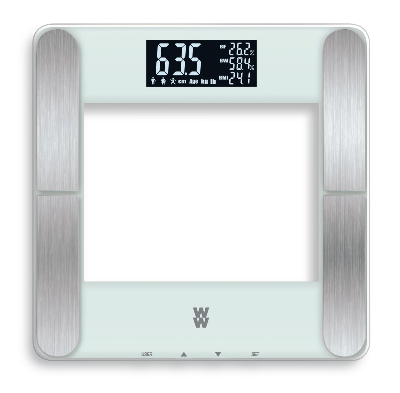 Weight Watchers Body Analysis Smart Scale - Magness Benrow