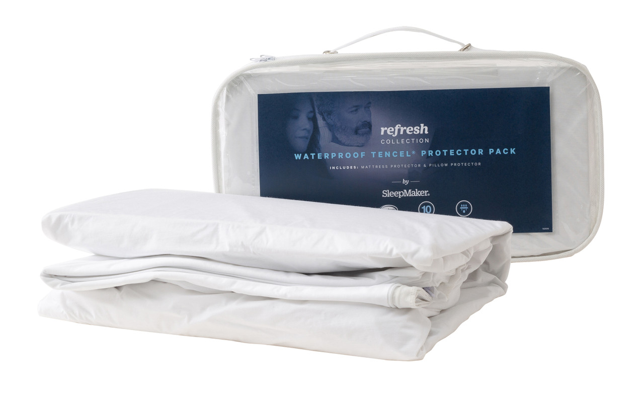mattress and pillow protector set