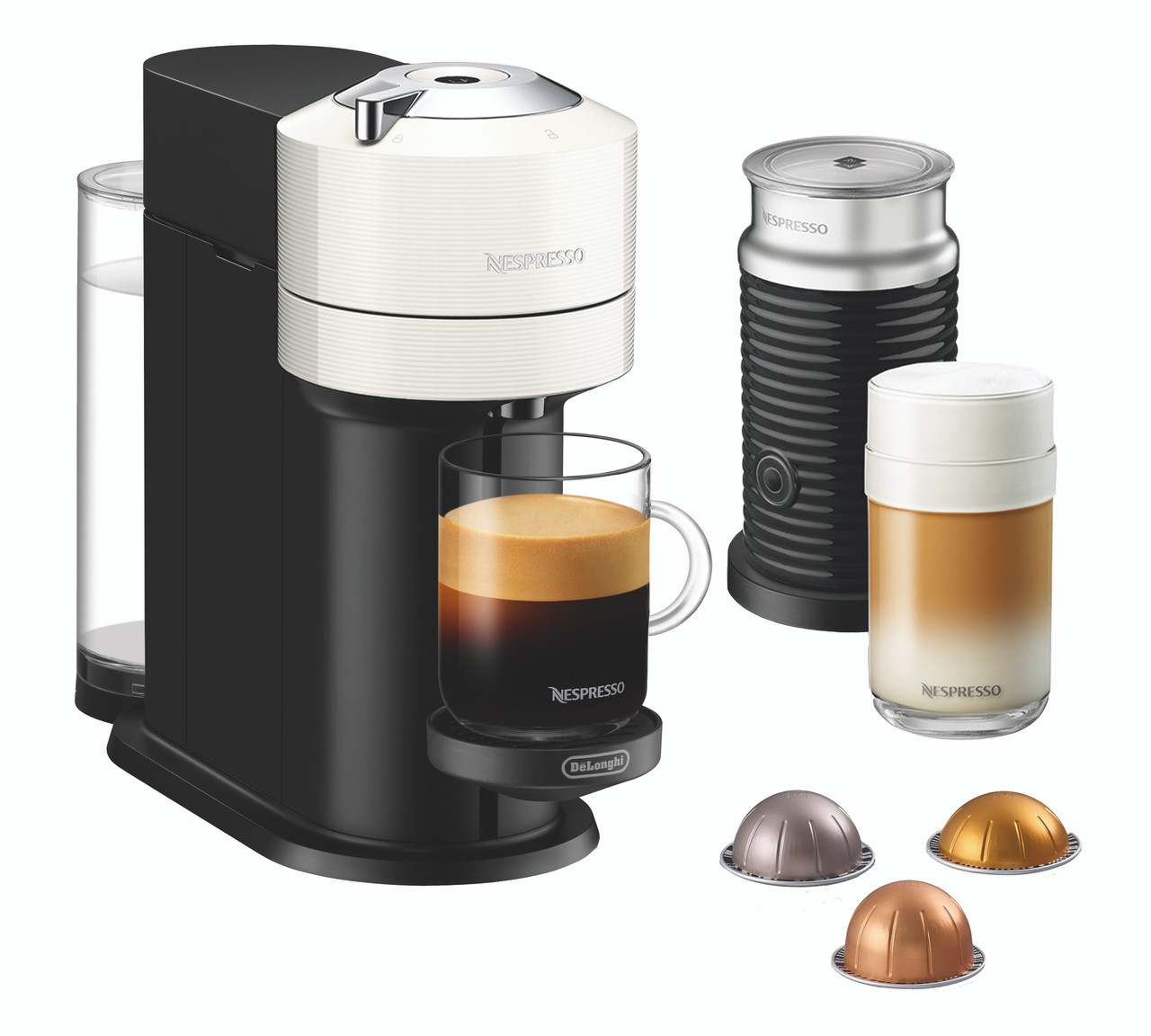 Delonghi Nespresso Vertuo Next - White