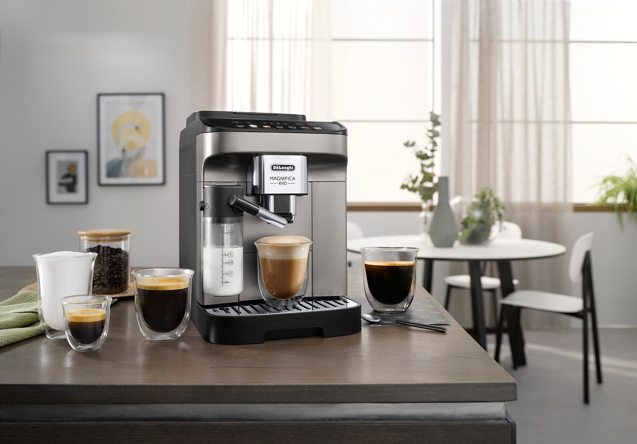 DeLonghi Magnifica Evo Fully Automatic Coffee Machine, ECAM29031SB - Coffee  Makers & Water Coolers