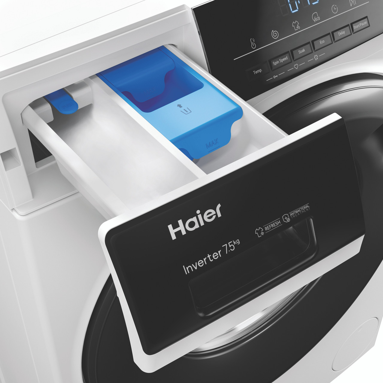Haier 7.5kg Front Load Washer
