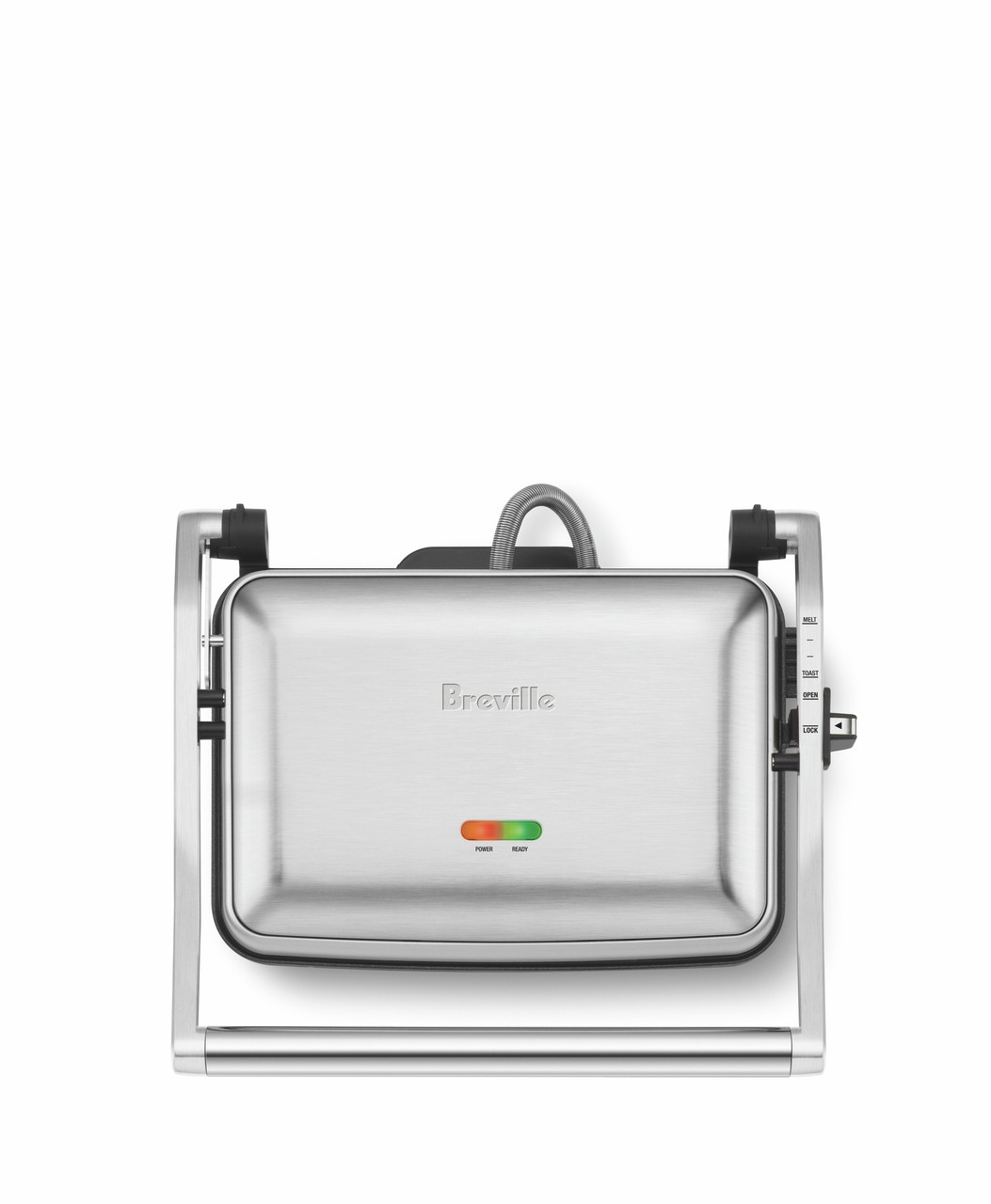 Breville Toast & Melt 2 Slice Sandwich Melt LSG525BSS Magness Benrow