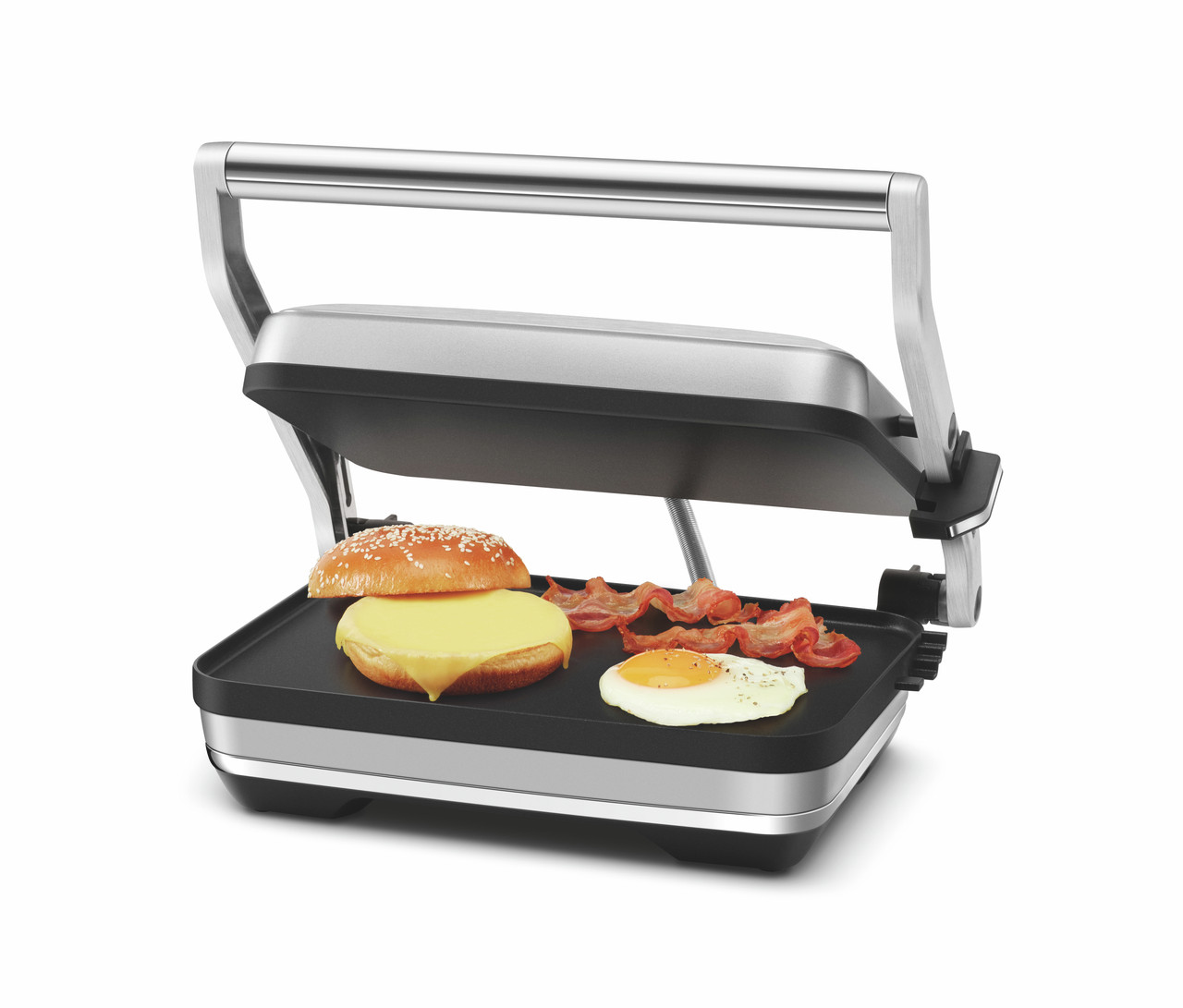 Breville Toast & Melt 2 Slice Sandwich Melt LSG525BSS Magness Benrow