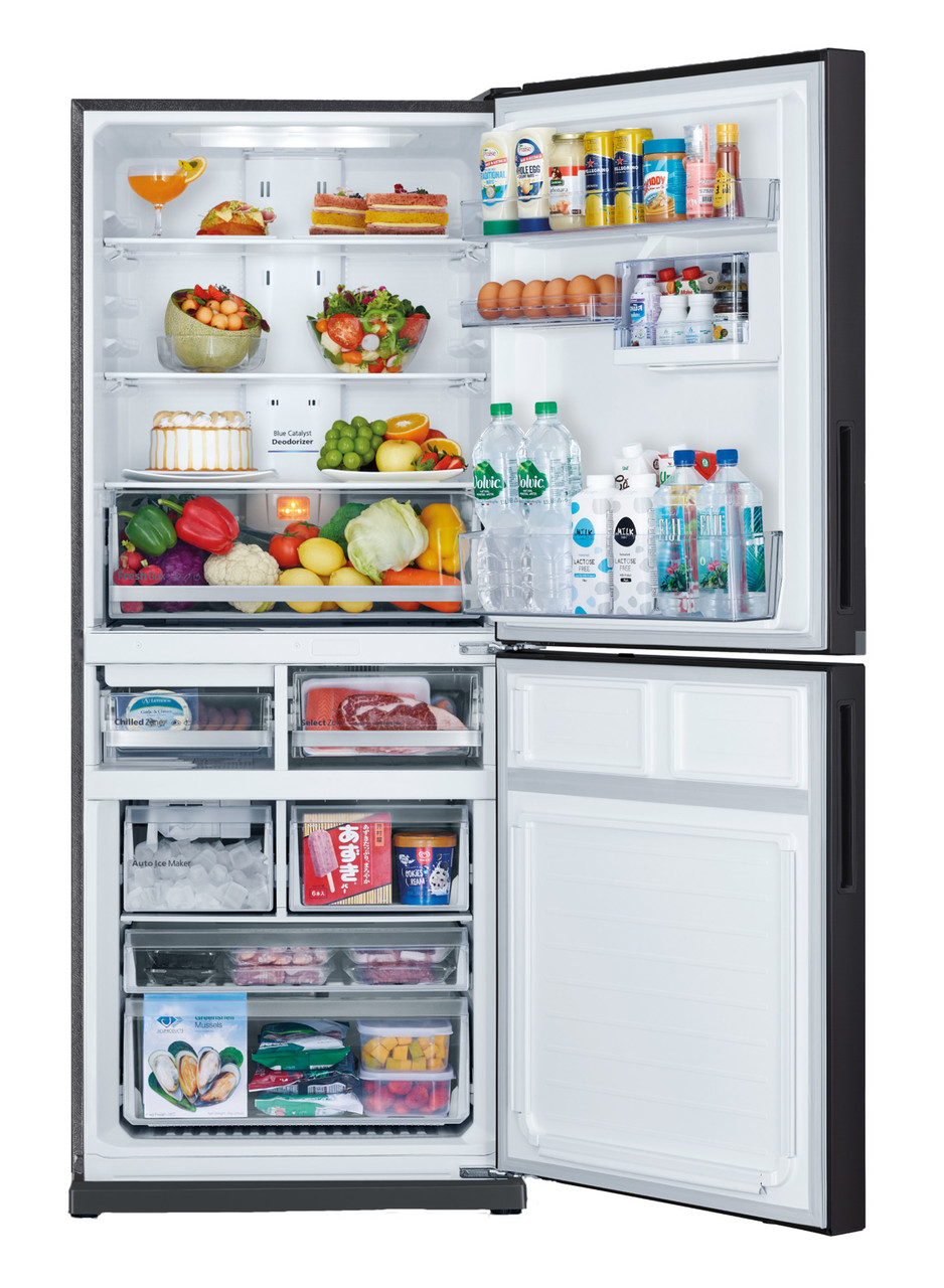 家電 Mitshubishi Refrigerator Mitsubishi Electric Fridge inverter 414 liters MR-V50EH-BRW