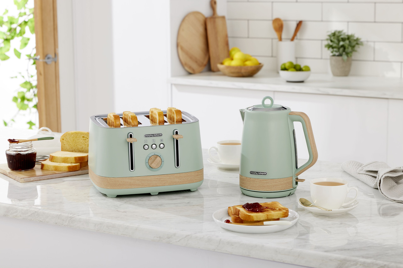 Morphy Richards Essence Scandi Jug Kettle Eucalyptus - Main Image