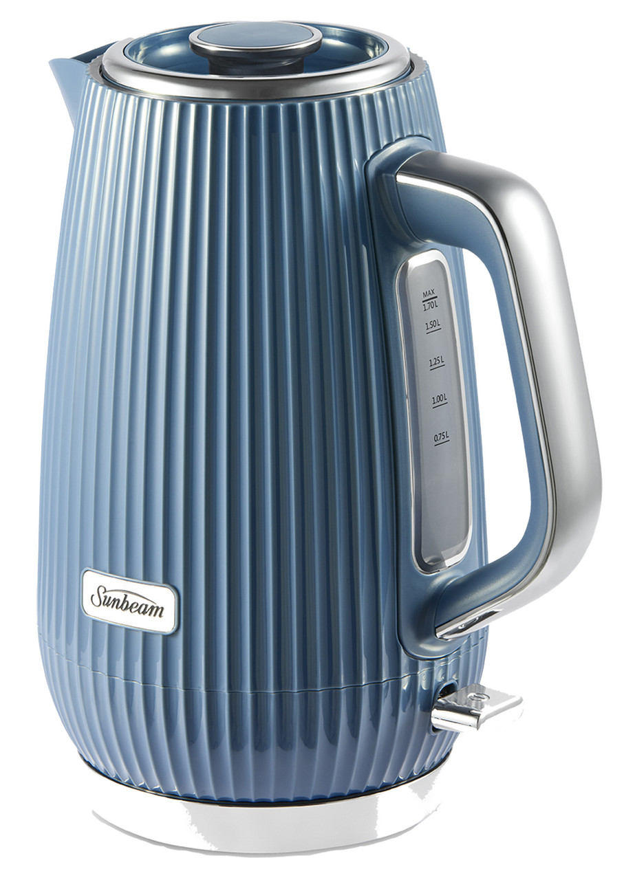 Sunbeam Radiance Kettle KEP3507BL Sleek Safe Boiling