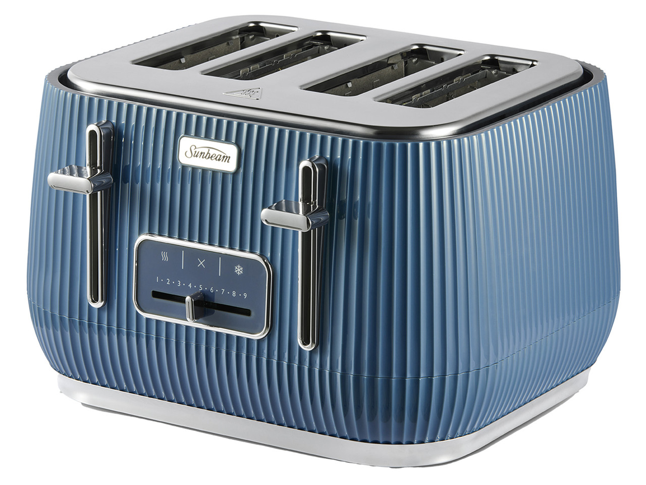 Sunbeam Radiance Slice Toaster TAP3504BL Magness Benrow