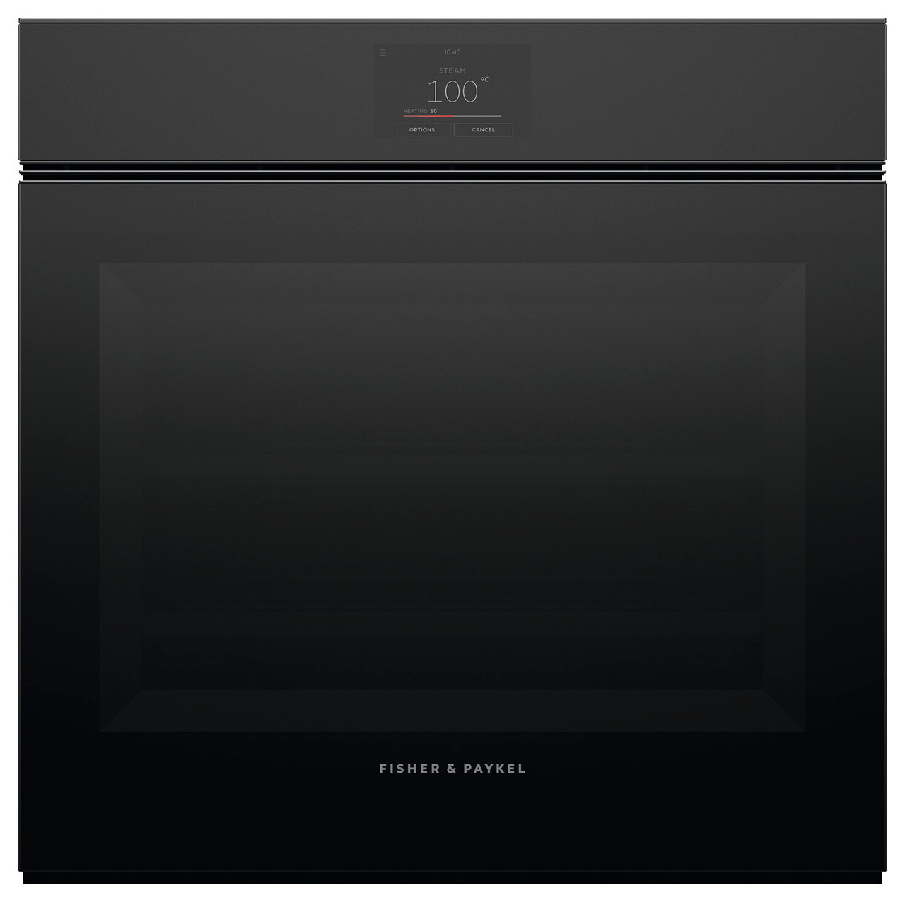 Fisher & Paykel OS60SMTNB1 Minimal Steam Oven Handleless Design