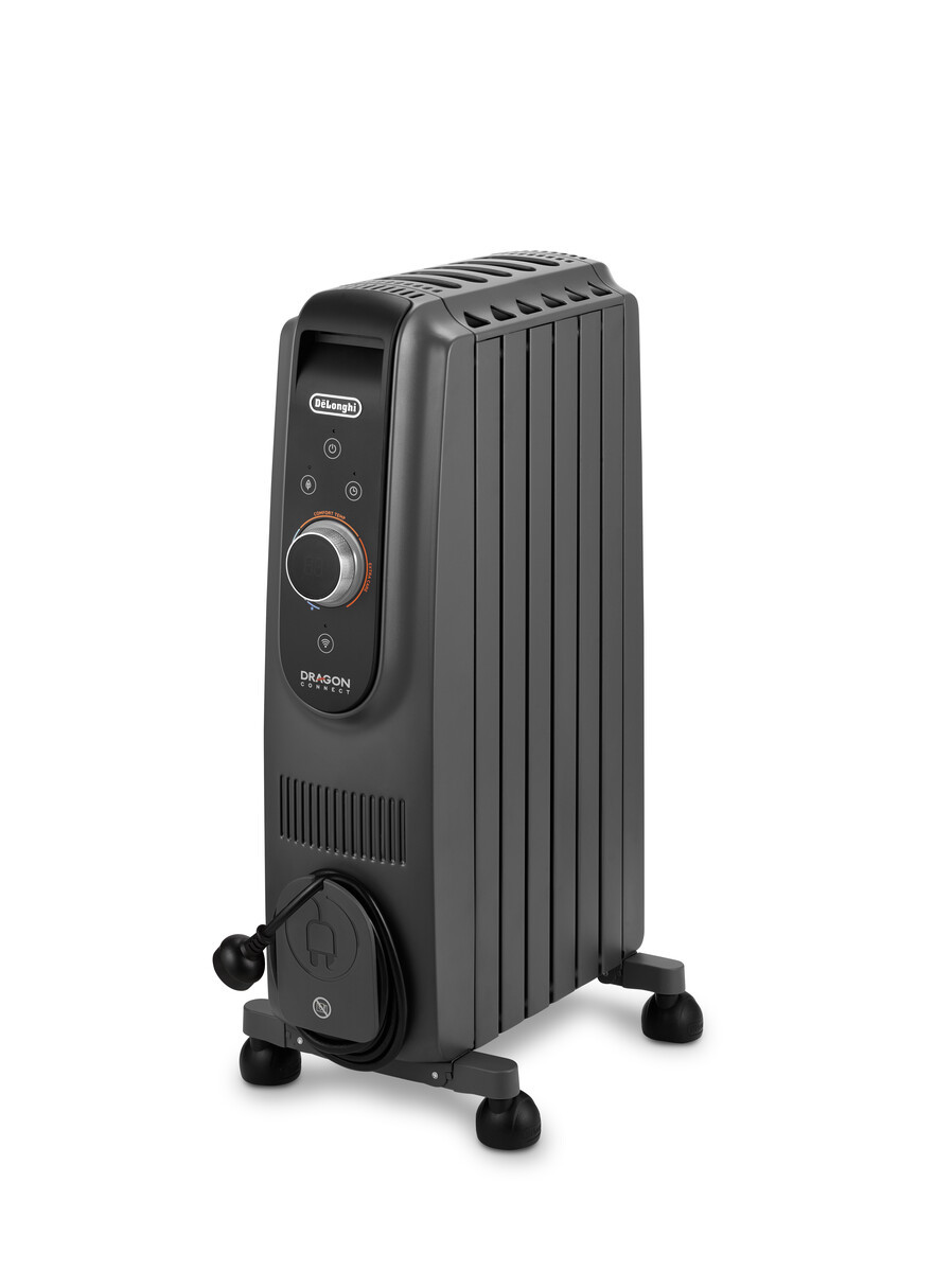De'Longhi Dragon5 Connect 1500W smart oil column heater