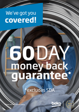 Beko 60 Day Money Back Guarantee