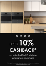 Smeg Kitchen Appliances Up to 10% Cashback