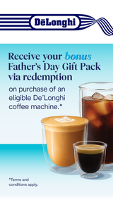 Delonghi Father's Day Gift Pack