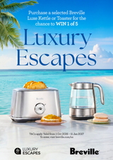 Breville Luxe Kettle and Toaster