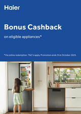 Haier Bonus Cashback