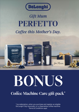 Delonghi Mother's Day Bonus Gift