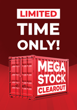 Mega Stock Clearout